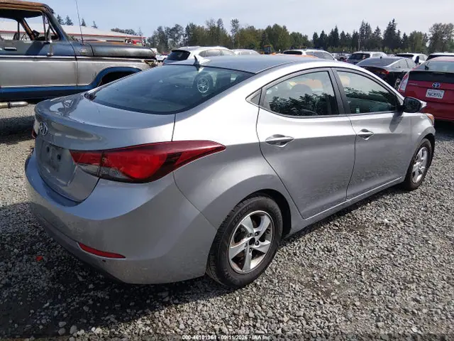 5NPDH4AE4FH582644 — 2015 Hyundai Elantra SE, фото 4 с аукциона IAAI 30.09.2026, Передняя часть