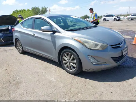 KMHDH4AE6FU249492 — 2015 Hyundai Elantra SE, Естественный износ (Normal Wear & Tear), фото до ремонта