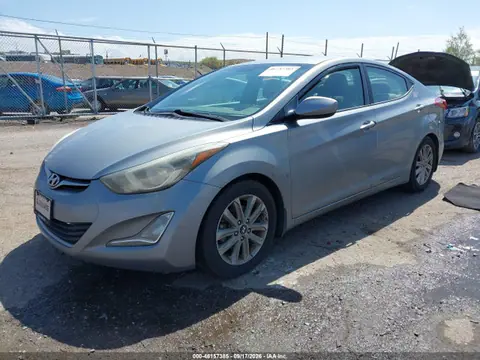 2015 Hyundai ELANTRA SE VIN KMHDH4AE6FU249492 фото 2