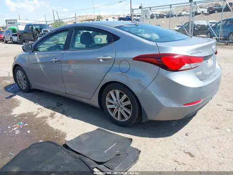 2015 Hyundai ELANTRA SE VIN KMHDH4AE6FU249492 фото 3