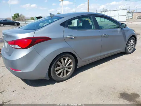 2015 Hyundai ELANTRA SE VIN KMHDH4AE6FU249492 фото 4