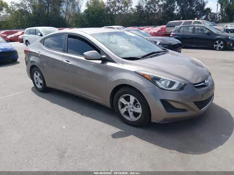 5NPDH4AE1FH630827 — 2015 Hyundai Elantra SE, Естественный износ (Normal Wear & Tear), фото до ремонта