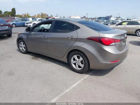2015 Hyundai ELANTRA SE VIN 5NPDH4AE1FH630827 фото 3