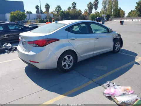 2015 Hyundai ELANTRA SE VIN 5NPDH4AE6FH646408 фото 4