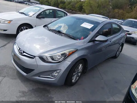 2015 Hyundai ELANTRA SE VIN 5NPDH4AE5FH619605 фото 2