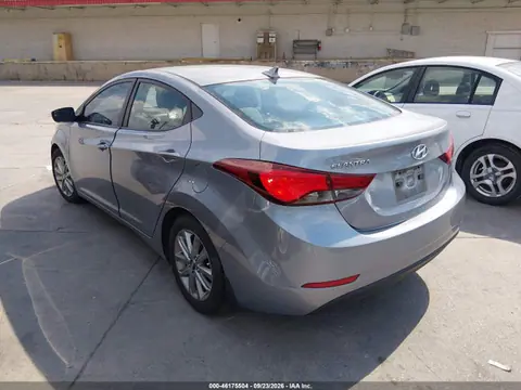 2015 Hyundai ELANTRA SE VIN 5NPDH4AE5FH619605 фото 3