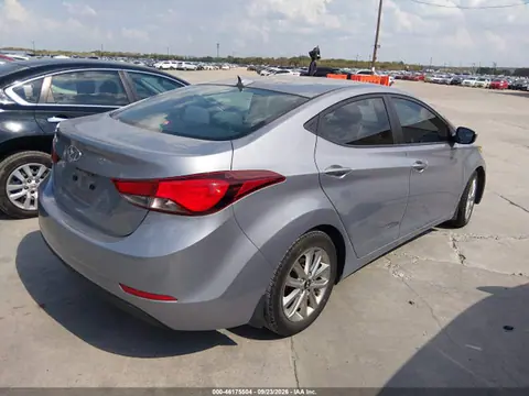 2015 Hyundai ELANTRA SE VIN 5NPDH4AE5FH619605 фото 4