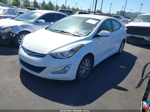 2015 Hyundai ELANTRA SE VIN 5NPDH4AE7FH587160 фото 2