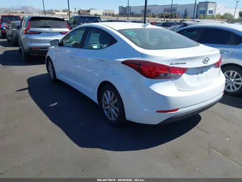 2015 Hyundai ELANTRA SE VIN 5NPDH4AE7FH587160 фото 3