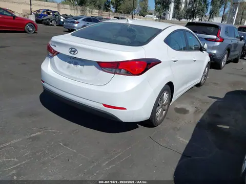 2015 Hyundai ELANTRA SE VIN 5NPDH4AE7FH587160 фото 4