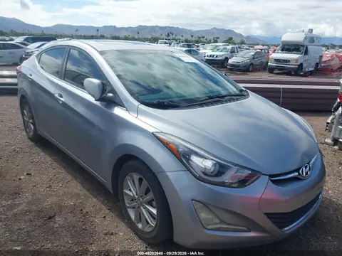 5NPDH4AE3FH553233 — 2015 Hyundai Elantra SE, Естественный износ (Normal Wear & Tear), фото до ремонта