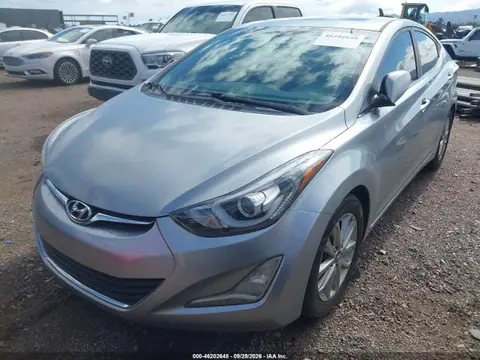 2015 Hyundai ELANTRA SE VIN 5NPDH4AE3FH553233 фото 2