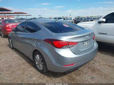 2015 Hyundai ELANTRA SE VIN 5NPDH4AE3FH553233 фото 3