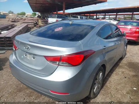 2015 Hyundai ELANTRA SE VIN 5NPDH4AE3FH553233 фото 4