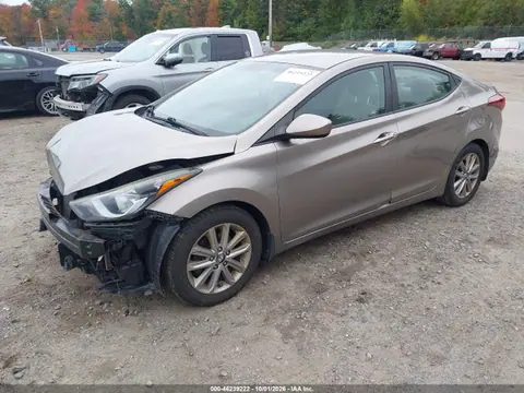 2015 Hyundai ELANTRA SE VIN 5NPDH4AE4FH561342 фото 2