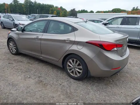2015 Hyundai ELANTRA SE VIN 5NPDH4AE4FH561342 фото 3
