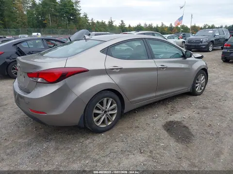 2015 Hyundai ELANTRA SE VIN 5NPDH4AE4FH561342 фото 4
