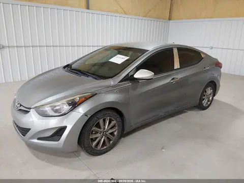 2015 Hyundai ELANTRA SE VIN 5NPDH4AE9FH585152 фото 2