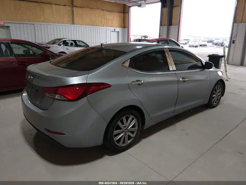 2015 Hyundai ELANTRA SE VIN 5NPDH4AE9FH585152 фото 4