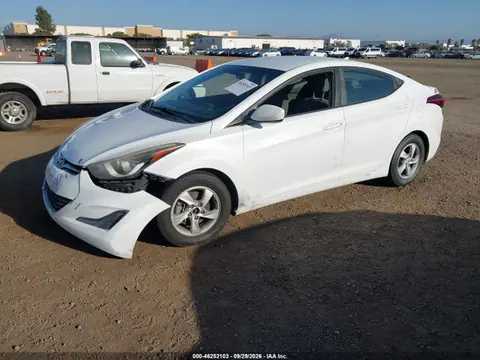 2015 Hyundai ELANTRA SE VIN 5NPDH4AE0FH638997 фото 2