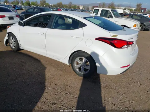 2015 Hyundai ELANTRA SE VIN 5NPDH4AE0FH638997 фото 3