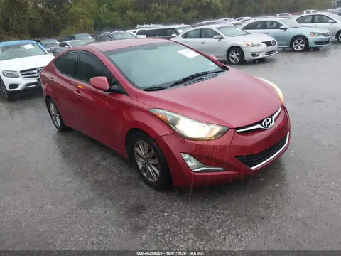 KMHDH4AE6FU457341 — 2015 Hyundai Elantra SE, Естественный износ (Normal Wear & Tear), фото до ремонта