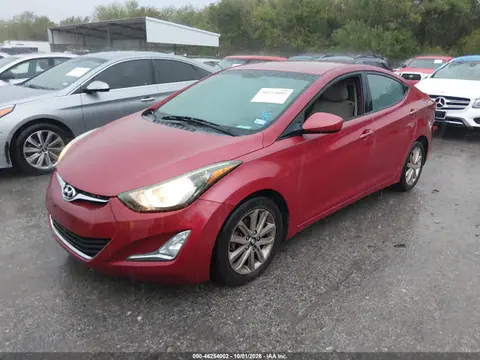 2015 Hyundai ELANTRA SE VIN KMHDH4AE6FU457341 фото 2