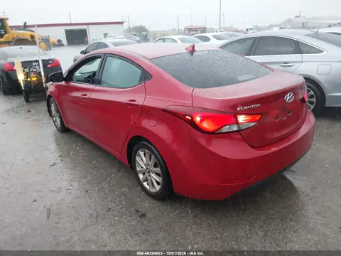 2015 Hyundai ELANTRA SE VIN KMHDH4AE6FU457341 фото 3