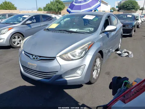 2015 Hyundai ELANTRA SE VIN 5NPDH4AE5FH588064 фото 2