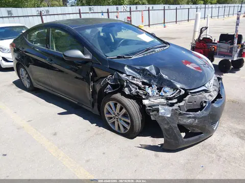 2016 Hyundai ELANTRA SE VIN 5NPDH4AE0GH769543 фото 1