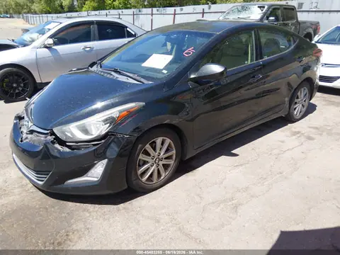 2016 Hyundai ELANTRA SE VIN 5NPDH4AE0GH769543 фото 2