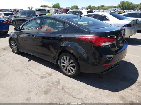 2016 Hyundai ELANTRA SE VIN 5NPDH4AE0GH769543 фото 3