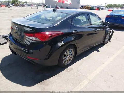 2016 Hyundai ELANTRA SE VIN 5NPDH4AE0GH769543 фото 4