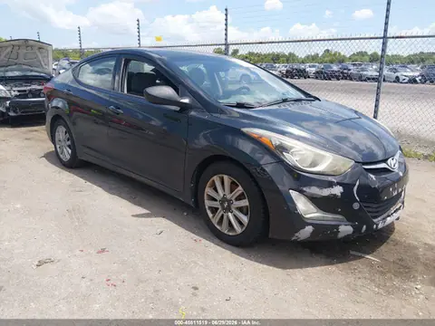 5NPDH4AE8GH725029 — 2016 Hyundai Elantra SE, Подтопление (Flood), фото до ремонта