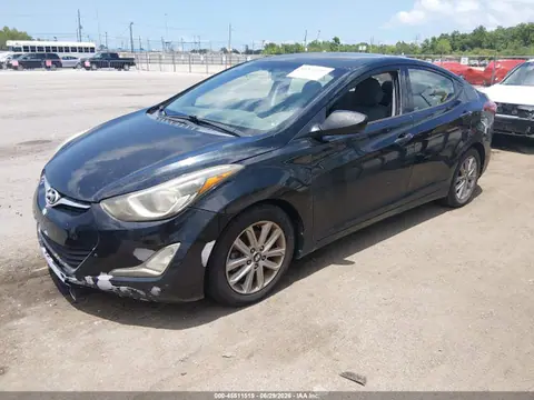 2016 Hyundai ELANTRA SE VIN 5NPDH4AE8GH725029 фото 2
