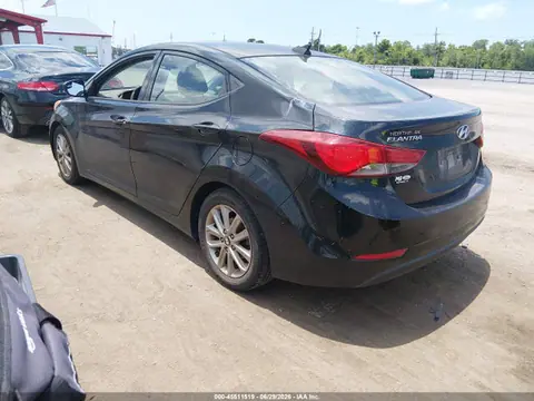 2016 Hyundai ELANTRA SE VIN 5NPDH4AE8GH725029 фото 3