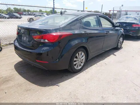 2016 Hyundai ELANTRA SE VIN 5NPDH4AE8GH725029 фото 4