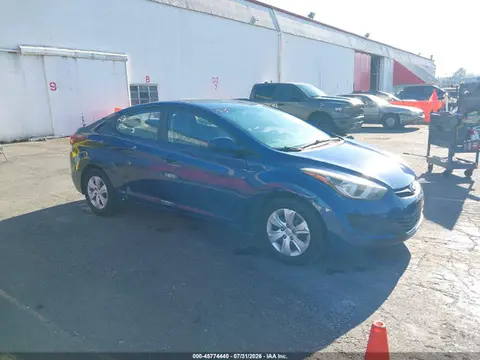 5NPDH4AE2GH700417 — 2016 Hyundai Elantra SE, Угон (Theft), фото до ремонта