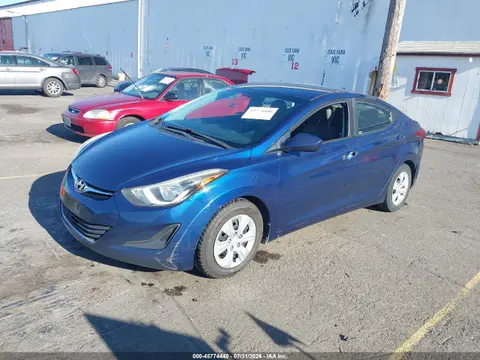 2016 Hyundai ELANTRA SE VIN 5NPDH4AE2GH700417 фото 2