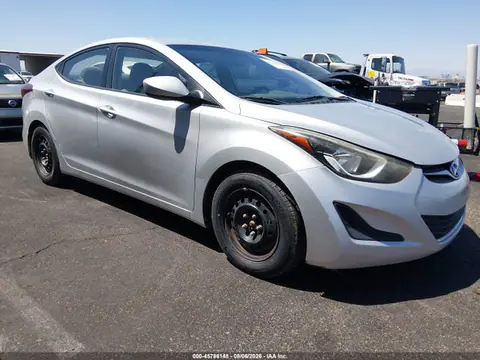 2016 Hyundai ELANTRA SE VIN 5NPDH4AE8GH687639 фото 1