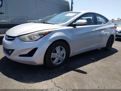 2016 Hyundai ELANTRA SE VIN 5NPDH4AE8GH687639 фото 2