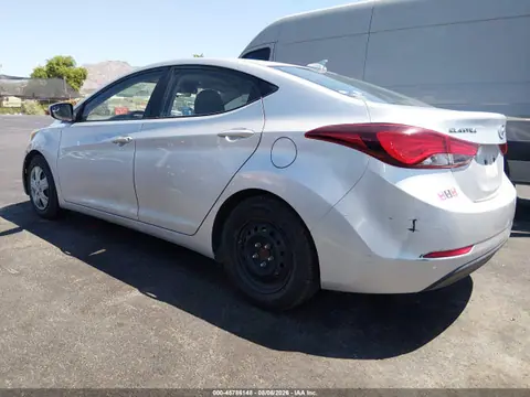 2016 Hyundai ELANTRA SE VIN 5NPDH4AE8GH687639 фото 3