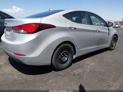 2016 Hyundai ELANTRA SE VIN 5NPDH4AE8GH687639 фото 4