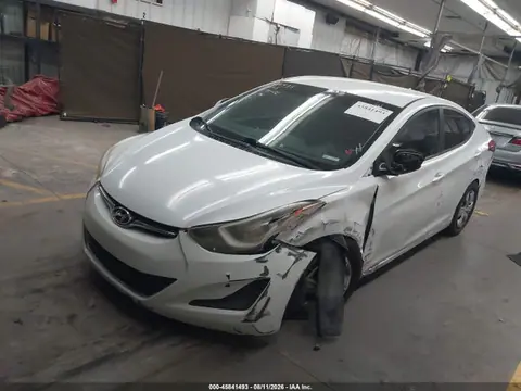 2016 Hyundai ELANTRA SE VIN 5NPDH4AE9GH715156 фото 2