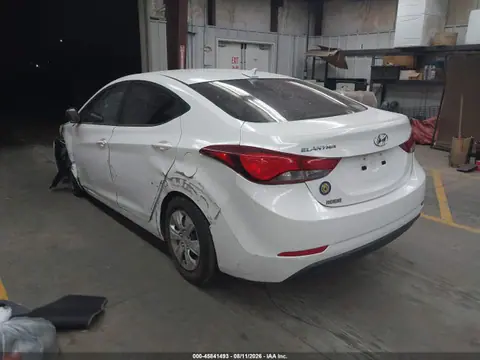 2016 Hyundai ELANTRA SE VIN 5NPDH4AE9GH715156 фото 3