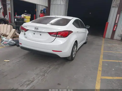 2016 Hyundai ELANTRA SE VIN 5NPDH4AE9GH715156 фото 4