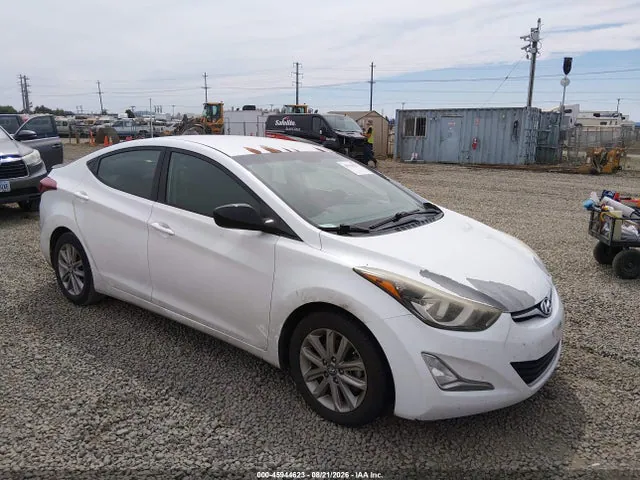 2016 Hyundai ELANTRA SE VIN 5NPDH4AE3GH736715 фото 1