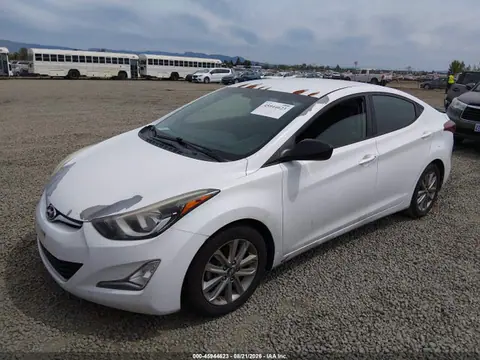 2016 Hyundai ELANTRA SE VIN 5NPDH4AE3GH736715 фото 2