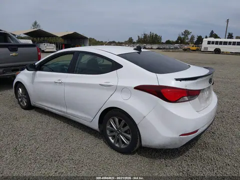 2016 Hyundai ELANTRA SE VIN 5NPDH4AE3GH736715 фото 3