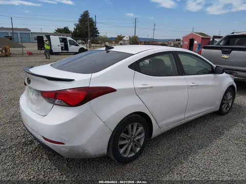 2016 Hyundai ELANTRA SE VIN 5NPDH4AE3GH736715 фото 4